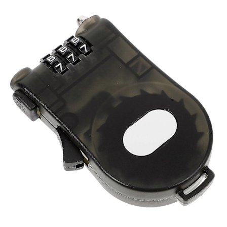 Sikkerhedssnowboardlås Sikker Indvendig Bræt Lås Scooter Lås til Snowboard Sikkerhed