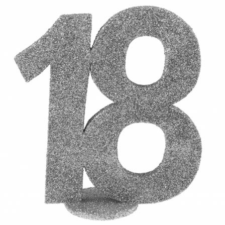 Borddekoration Sølv 18 år