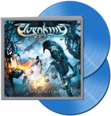 The winter wake - sky blue vinyl Elvenking