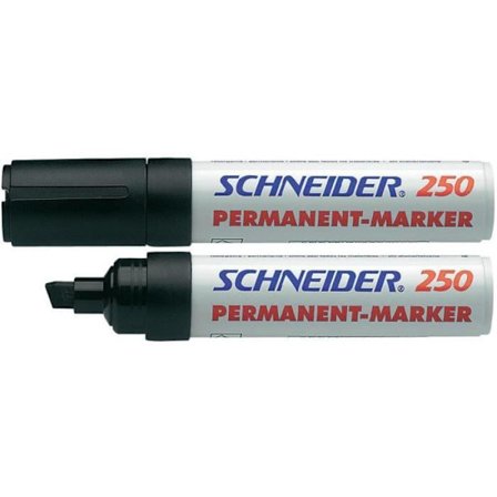 Schneider 250 permanent markör svart
