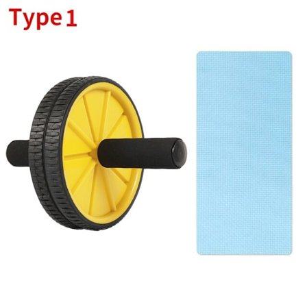 Magmuskelhjul Abs roller Träning mage r