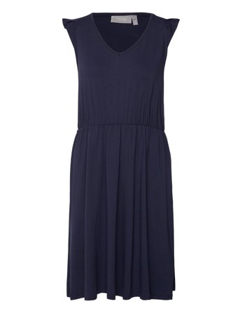 Frdottie Dr 5 Dresses Summer Dresses Marineblå Fransa*Betinget Tilbud
