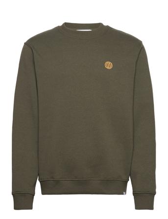 Community Sweatshirt Khaki Les Deux