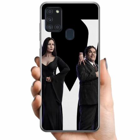 Samsung Galaxy A21s Tpu Mobilskal Wednesday Addams