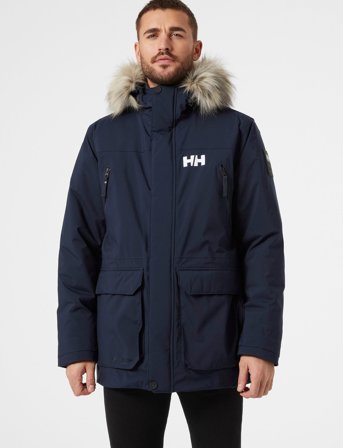 Helly Hansen Reine Parka - Navy - M