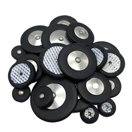 Tenorsaxofonpuder Inkluderer 25 Puder Læder Professionel Tenor