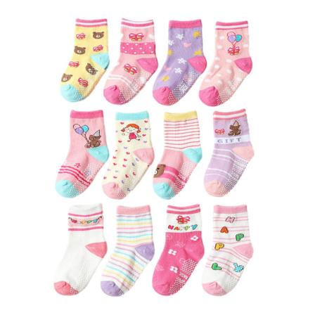Åndbar baby for sikkerhed og behagelig legetid - Perfet KB127(12 pairs/sets 12-14(age 1-3)