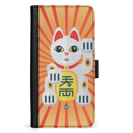 Bjornberry iPhone 15 Fodral - Lucky Cat