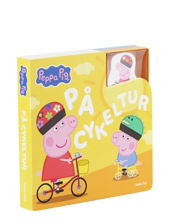 Gurli Gris Bog 1 Figure - På Cykeltur Patterned Barbo Toys