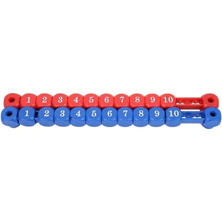 2-delt sett (rød + blå) biljardtavle, bordfotballtavle