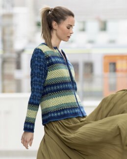 Strikkeoppskrift Kofte Filippa - Du Store Alpakka