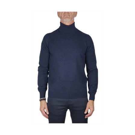 Gran Sasso, Turtlenecks Blauw, Heren, Maat:L