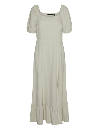 Vero Moda | Vmmymilo Ss 7/8 Dress Wvn Ga | M