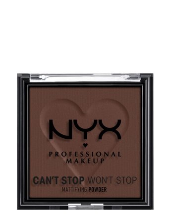 NYX Professional Makeup Can’t Stop Won’t Stop Mattifying Powder - 6 G