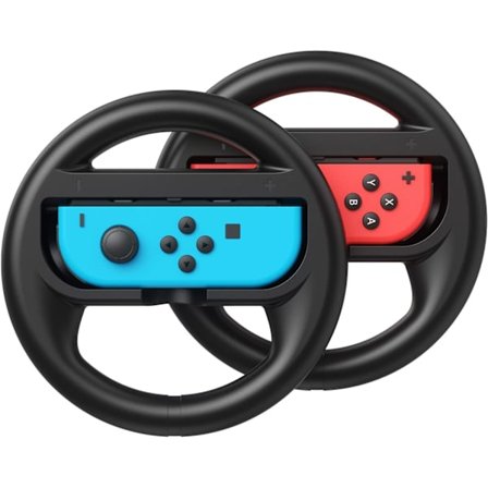 Rattspelstyrning Kompatibel med Nintendo Switch, Familjeanvändning Tillbehör Kompatibel med Switch JoyCon Kontroller