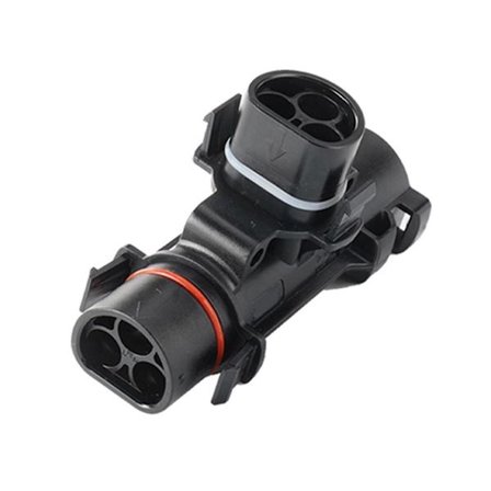 Solcelle PV-stik, vandtæt IP68 4000V 40A til solcelle PV-systempanel, parallelt beskyttelsessæt LY01-T