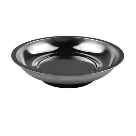 Magnetisk Skål för Smådelar - Stilren & Rostfritt Stål Silver