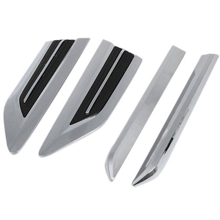 For 2016 2017 2018 Tiguan Mk2 Dør Side Wing Emblem Badge Klistremerke Trim