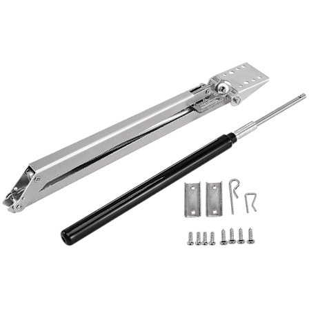 Automatisk drivhusåbner i aluminiumlegering, tagventil, automatisk solvarmefølsom automatisk drivhus