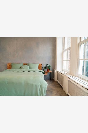 Kayori - Påslakanset - Izakaya - 3 delar - Grön - Påslakanset - 230X220 - Från Homeroom