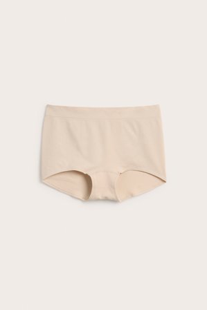 Kappahl | Seamless boxertrosa Ljusrosa 3XL | Ljusrosa