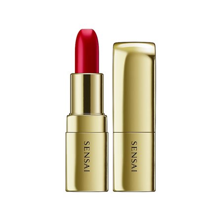 Sensai The Lipstick 02 Sazanka Red, Makeup, Læber, Læbestift