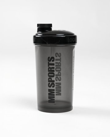 MM Sports Logiq Shaker, Smoked Black, Treningstilbehør, Shaker