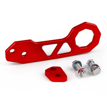 Dragkrok Aluminiumlegering Bil Auto Bakre stötfångare Trailer Krok Dragverktyg