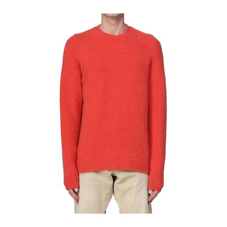 Roberto Cavalli, Round-neck Knitwear Czerwony, Mężczyzna, Rozmiar: M