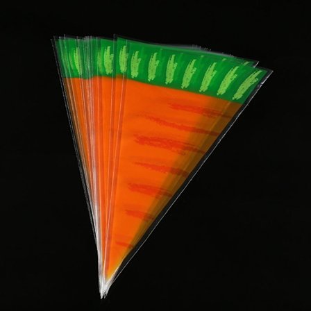 20/50/100 stk påske gulrot godtepose kanin gavepose 20 stk 20 stk.CA