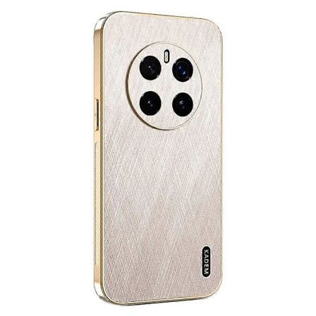 KADEM Skal för Honor Magic7 Pro 5G Elektropläterad Silkesstruktur PU+TPU Telefon Baksida