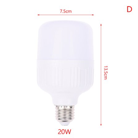 LED-lampa DC 12V LED-ljus 5W 7W 9W 12W15W 20W 30W För Led Lig