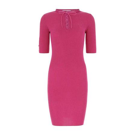 Moschino Knitted Dresses , Roze , Dames , Maat: S