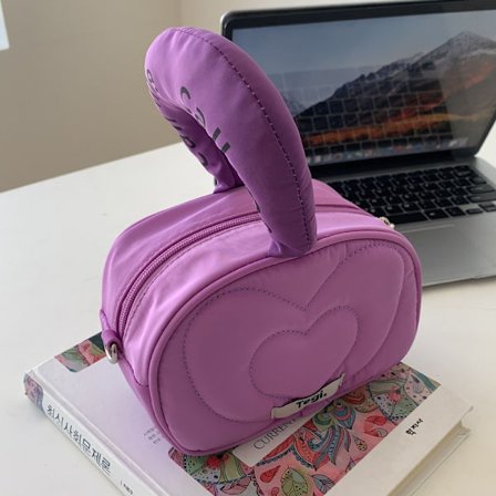 Axelväskor Messenger Bags LILA