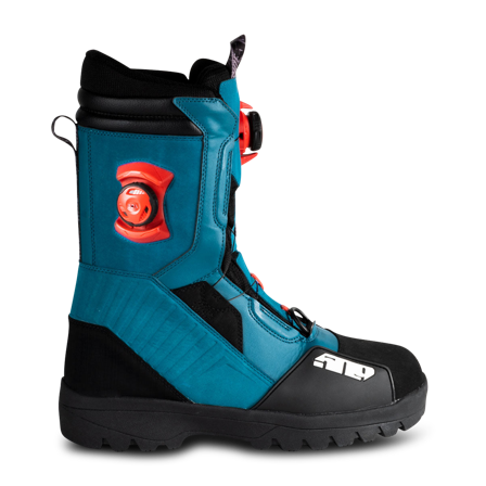 509 Raid Double Boa Snowmobile Boots Sharkskin 38.5