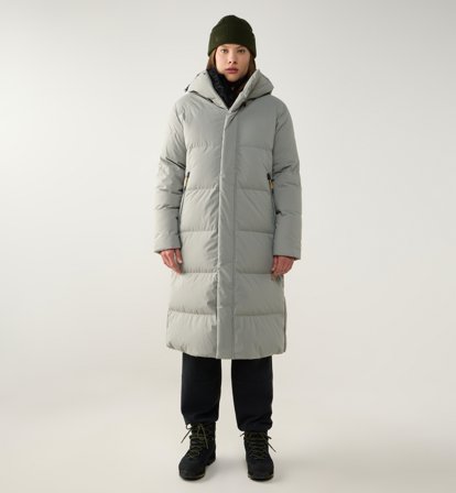 Haglöfs Liden Long Down Parka Women Jadeite - Dam - L