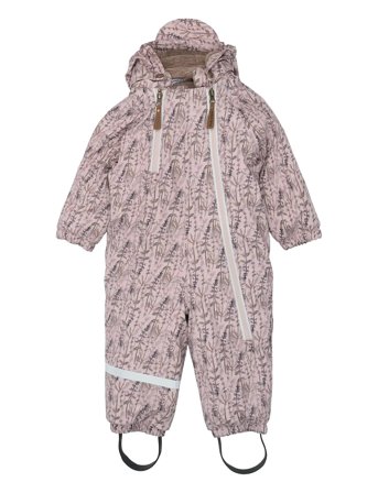 mikk-line | Pu Snow Suit 2 Zip Recycled - Aop | 98