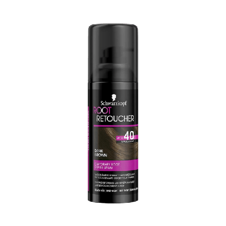 Schwarzkopf Root Retoucher Hårfärg Dam Brun 120 ML