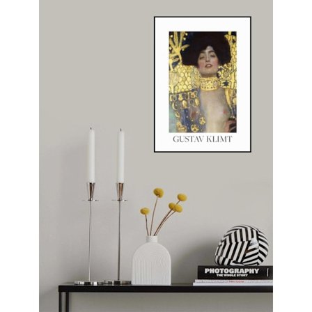 Judith And The Head Of Holofernes (1901) Poster