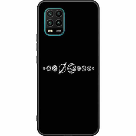 Xiaomi Mi 10 Lite 5g Svart Skal Minimalism