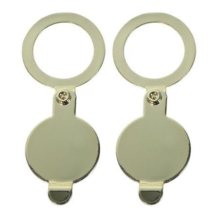 2 st Titthåls Skydd Koppar Titthål Skydd för Lägenheter