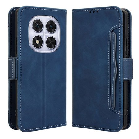 Xiaomi Redmi Note 14 Pro / Pro+ 5G Wallet Cover with extra card holder - Blue