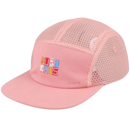 Barts - Rosa 5panel Keps - Kids Nutae Cap Pink 5-Panel @ Hatstore