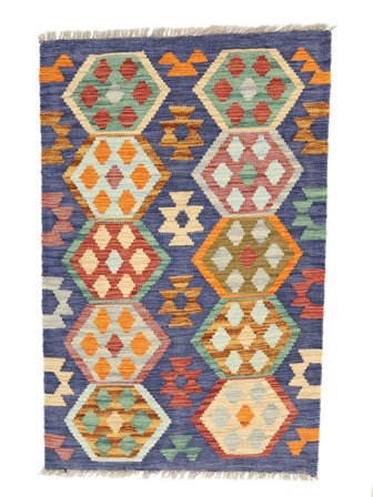 Dywan Kilim Afgan Old Style 80X120 (Wełna, Afganistan)
