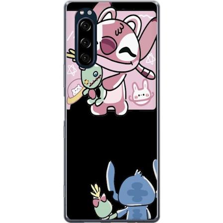 Sony Xperia 5 Gjennomsiktig deksel Stitch venner