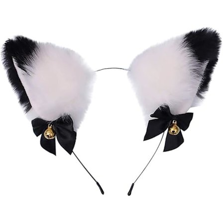 Katteøre Hodebånd Katte Hodebånd Kostyme Hårtilbehør for Kvinner