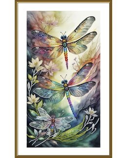 Perlbroderi Guldsmede - Nova Sloboda