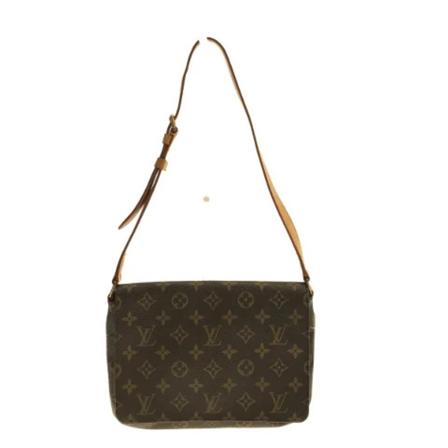 Louis Vuitton Vintage Pre-owned Canvas louis-vuitton-Väska brun, Dam Vintage Väskor, Dam, Storlek: ONE SIZE