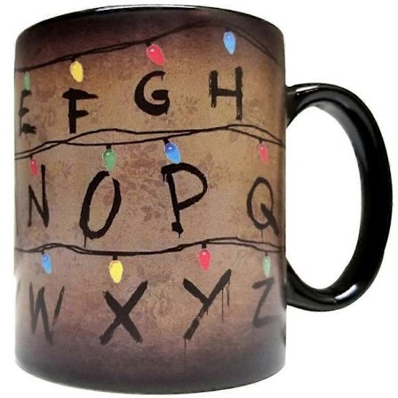 Väriä vaihtava joulukuusenvalot keraaminen muki - lämpöherkkä taikamuki hauska uutuuskuppi lomalahjaksi ja kodin/toimiston sisustukseen