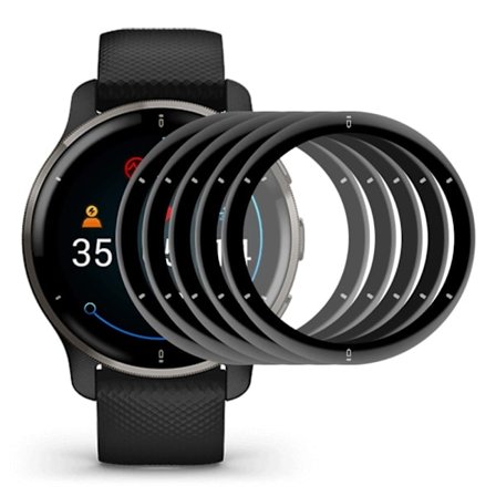 5Pcs HAT-PRINCE Garmin Venu 2 Plus HD screen protector